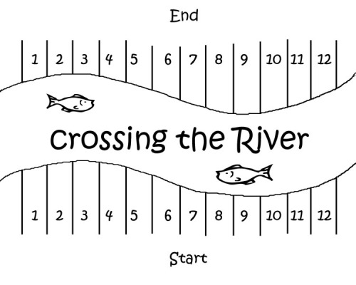 Crossing the River worksheet